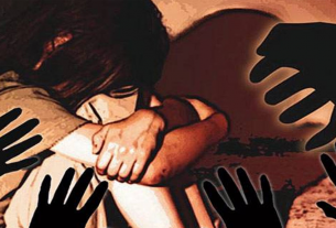 Gang rape of bride in front of husband on first night of marriage