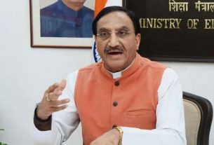 Education Minister Ramesh Pokhriyal admitted to AIIMS after post-Covid complications