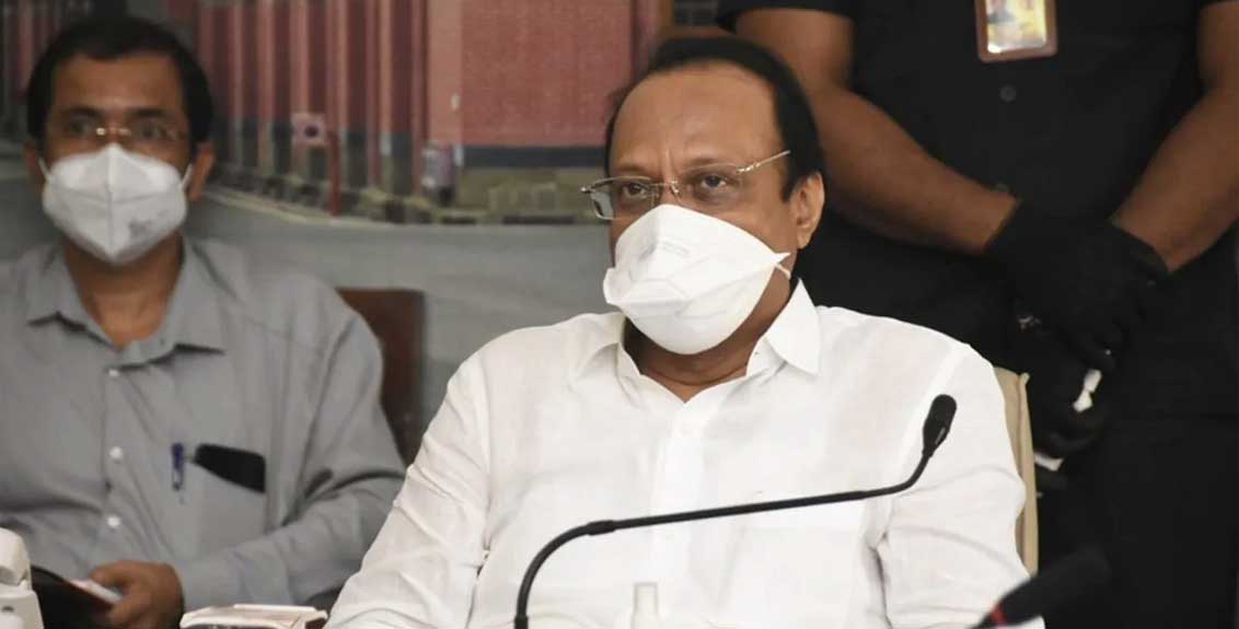government plans to quarantine those for 15 days who returning from another district says deputy cm ajit pawar