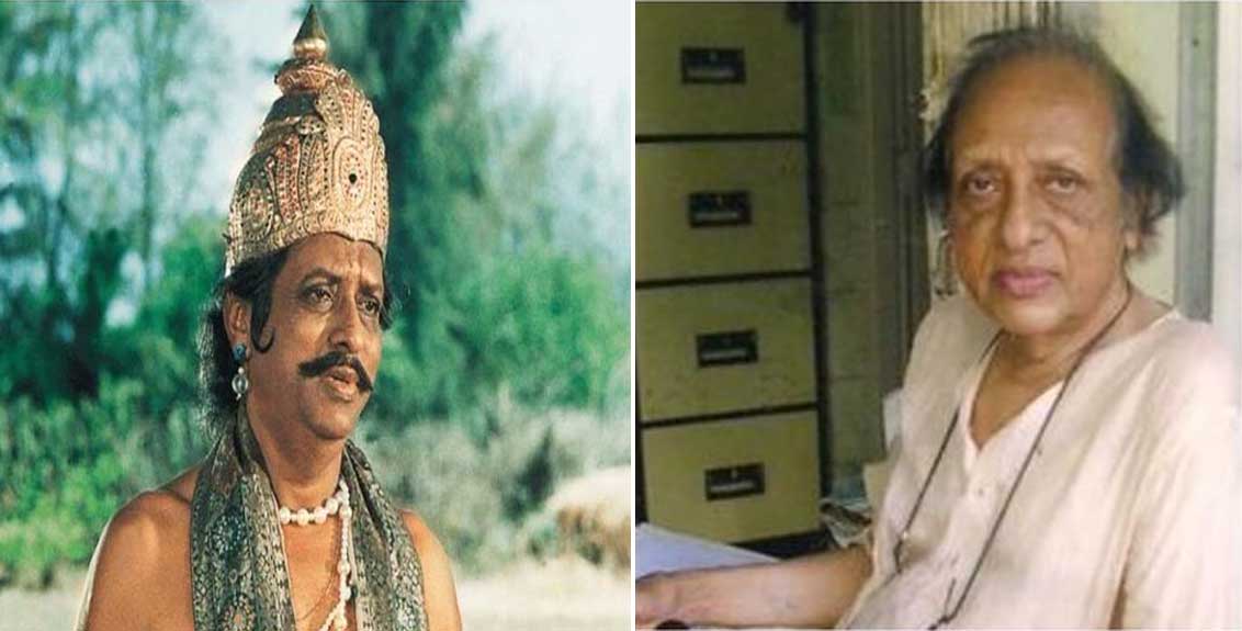 actor chandrashekhar vaidya mahamantri sumant of ramayan dies