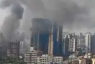 A Level 2 Fire Broke Out In Mumbai's Oshiwara
