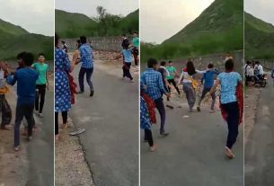 molestation girls beating boys in alwar rajasthan