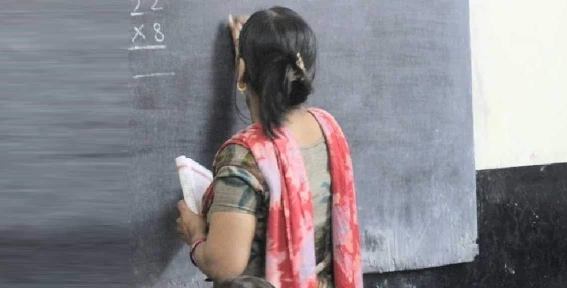 lady teacher missing with her student caught by police in panipat