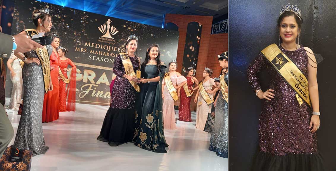 Dr. Kirti Shailesh Jalkote wins Graceful Medicine title