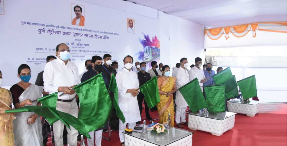 There will be no shortage of funds for Metro work in Pune - Ajit Pawar