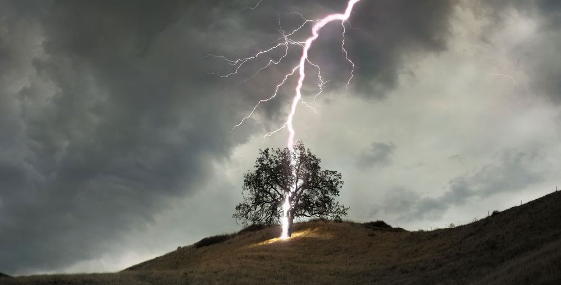 deaths due to lightning in many states of the country