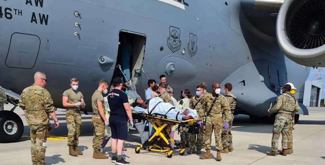 Afghan woman give birth to baby girl in aboard us evacuation plane