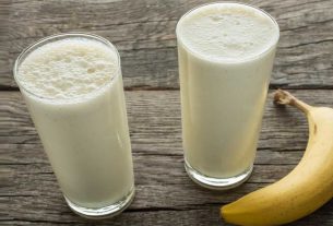 Milk and banana are not a very good combination together