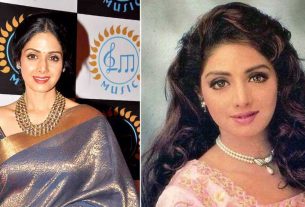 Some special things related to Padma Shri honored actress Sridevi