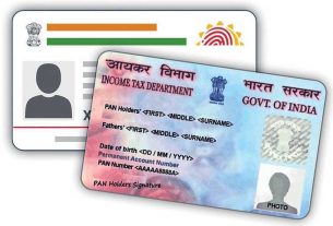 Link Pan Card With Aadhar Card Online
