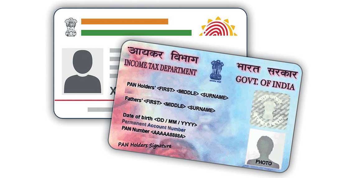 Link Pan Card With Aadhar Card Online