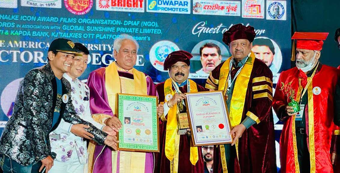 Dr. Sunil B Gaikwad received his Ph.D