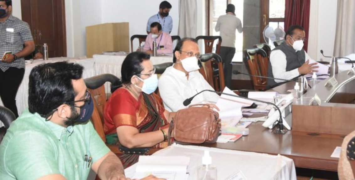 Ajit Pawar's directive to start weekly market in Pune district