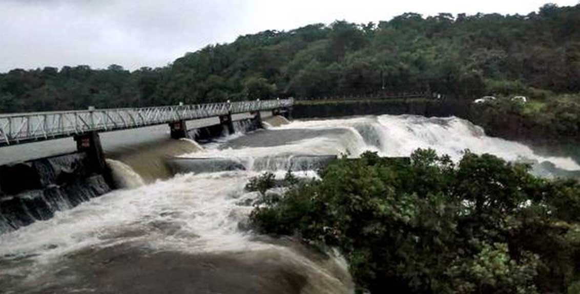 Flood Alert In Kolhapur As Emergency Gate Of Radhanagari Dam Opened Due To Technical Fault