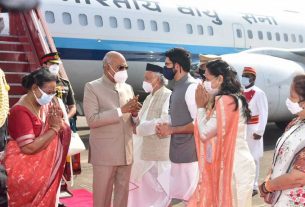 President Ram Nath Kovind on a four-day visit to Maharashtra