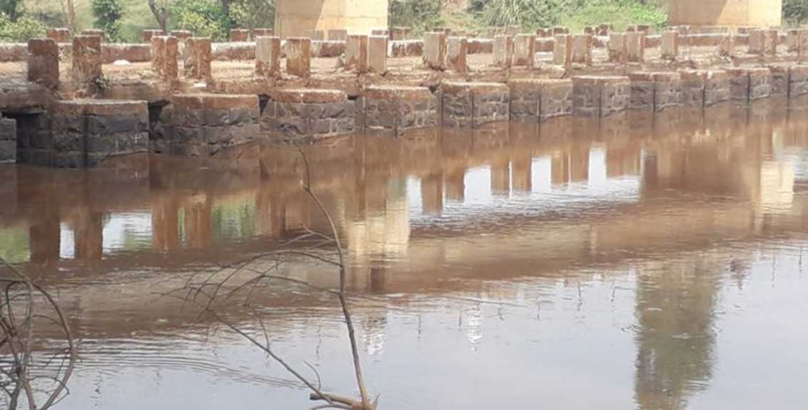 Success in closing the gate of Radhanagari Dam