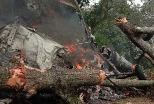 cds bipin rawat helicopter crash updates tamil nadu rescue operation