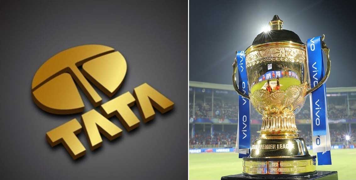 Tata Group replaces Vivo as IPL's title sponsor