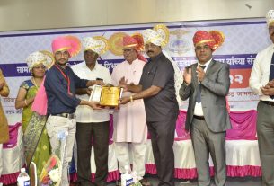 Somnath Gite awarded De-addiction Pride Award 2022