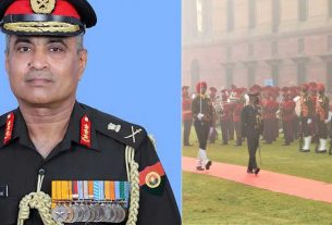 Lieutenant General Manoj Pandey accepted the post of Deputy Chief of Army Staff