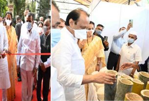 Maharashtra Rice Festival inaugurated by Deputy Chief Minister Ajit Pawar