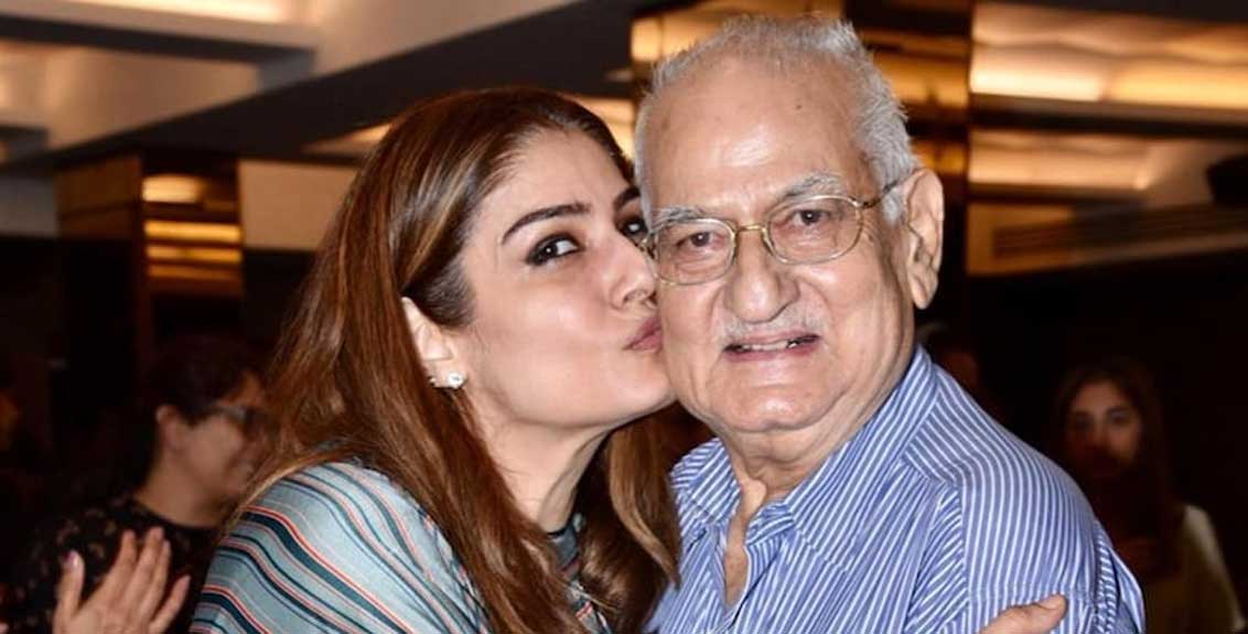 Raveena Tandon's father Ravi Tandon passes away