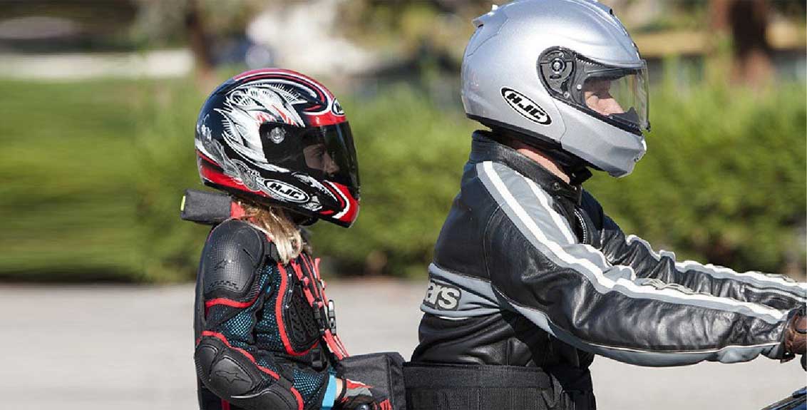 new road safety rules two wheelers helmet mandatory childrens riding