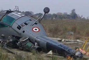 Army chopper crashes in Jammu and Kashmir's Bandipora