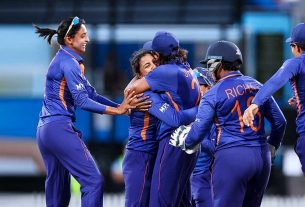 ICC World Women's Cup: India beat West Indies by 155 runs