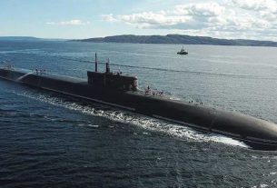 Russia dispatches nuclear submarine in North Atlantic