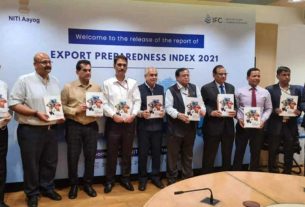 According to NITI Aayog's 'Export Readiness Index', Maharashtra ranks second in the export sector of the country