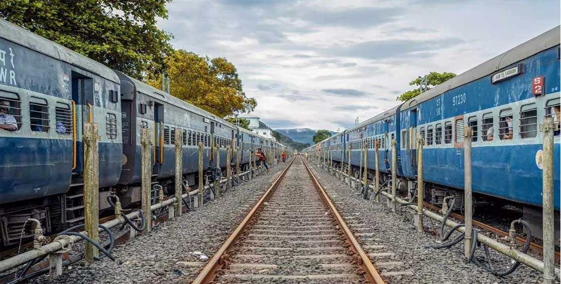 train collision protection system kavach to be tested today with railway minister on board