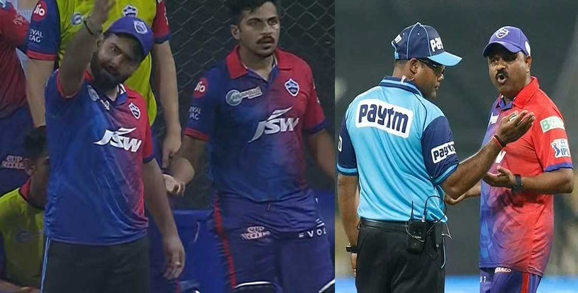 Rishabh Pant, Shardul Thakur and Pravin Amre fined for IPL code of conduct breach