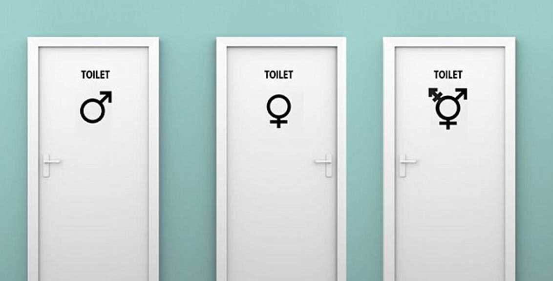 Separate toilets for transgender persons