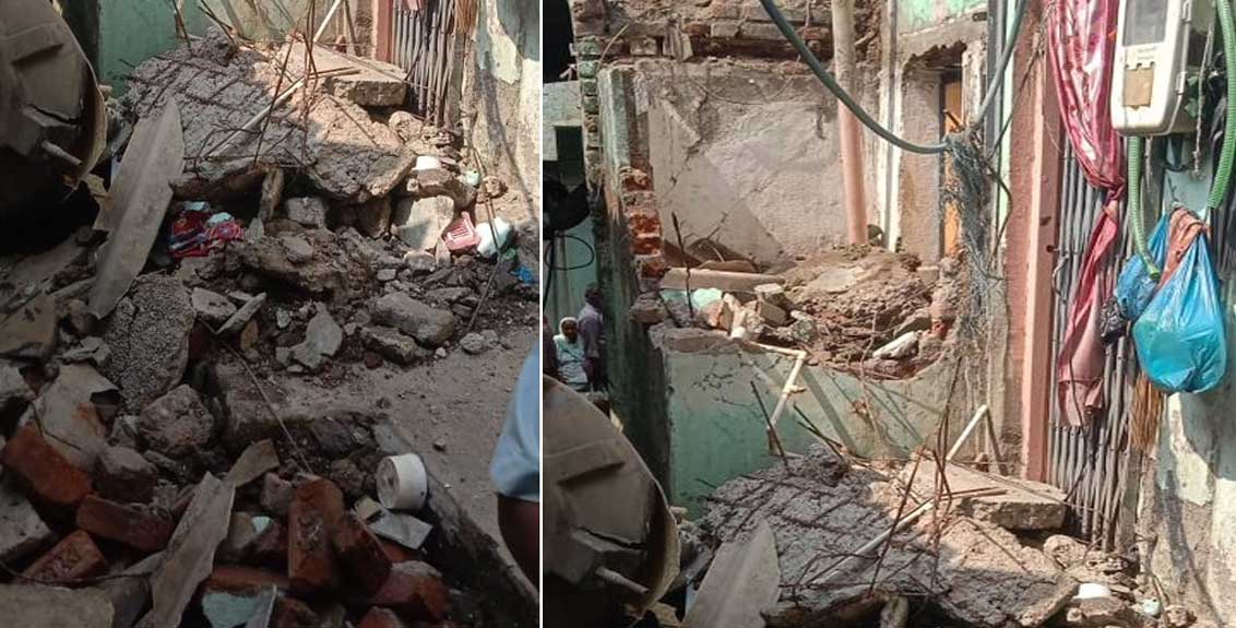 Woman Killed, 2 Others Injured in Thane House Collapse