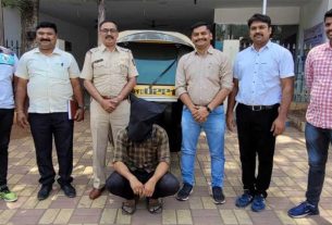 Bibwewadi police arrest rickshaw thief in Pune