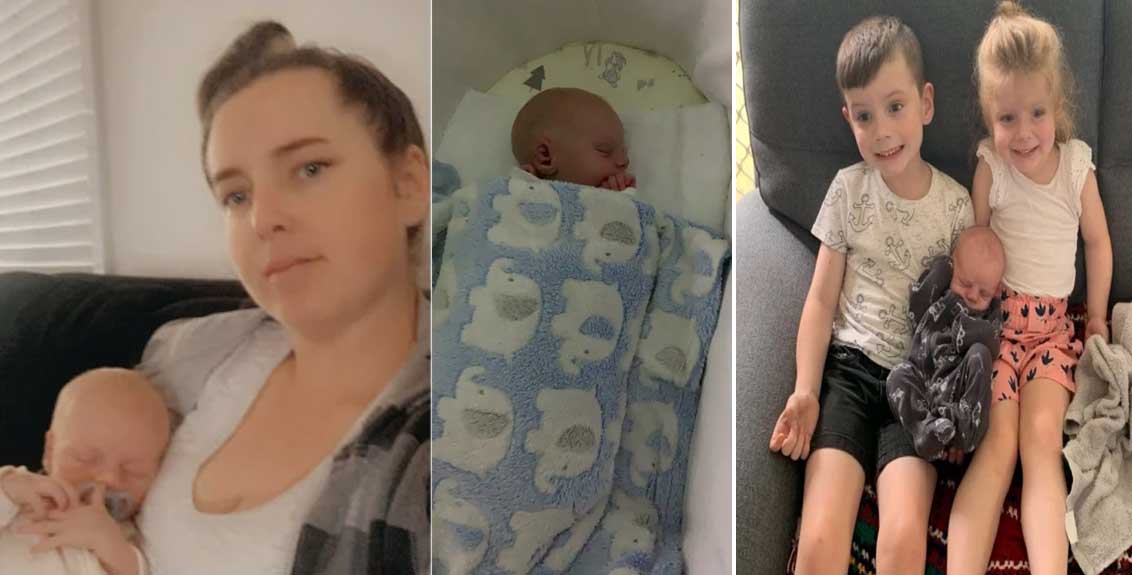 Woman didn’t know she was pregnant gave birth alone in the shower