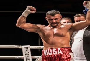 Musa Yamak Undefeated German Boxer Dies Of Heart Attack During Fight Aged 38