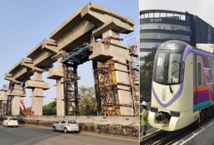 Change in traffic for 3 months as Metro work underway in Pune