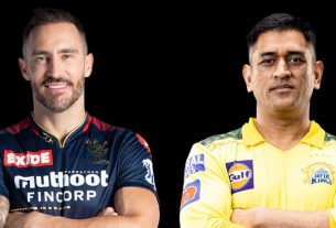 IPL 2022: Today's match between Royal Challengers Bangalore and Chennai Super Kings