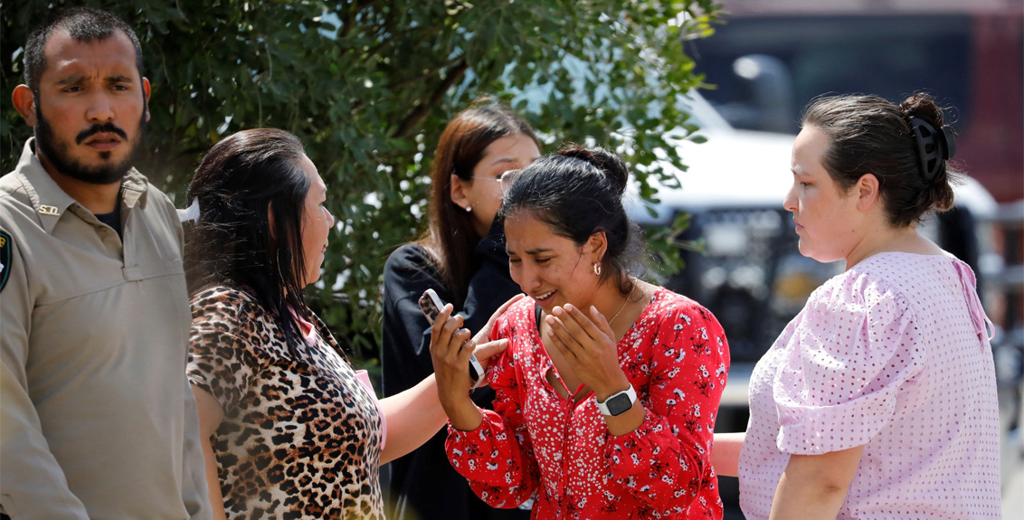 US Texas Elementary School Shooting 19 Children Death