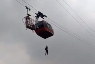 15 tourists stranded mid-air as cable car in Himachal develops glitch