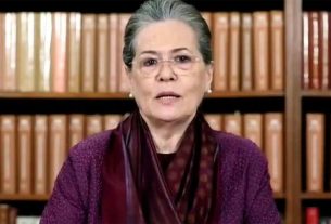 Congress leader Sonia Gandhi infected with corona