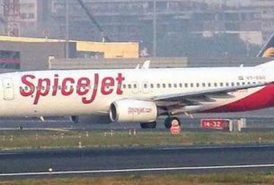 Delhi-Bound SpiceJet Flight Returns to Patna as Engine Catches Fire After Takeoff