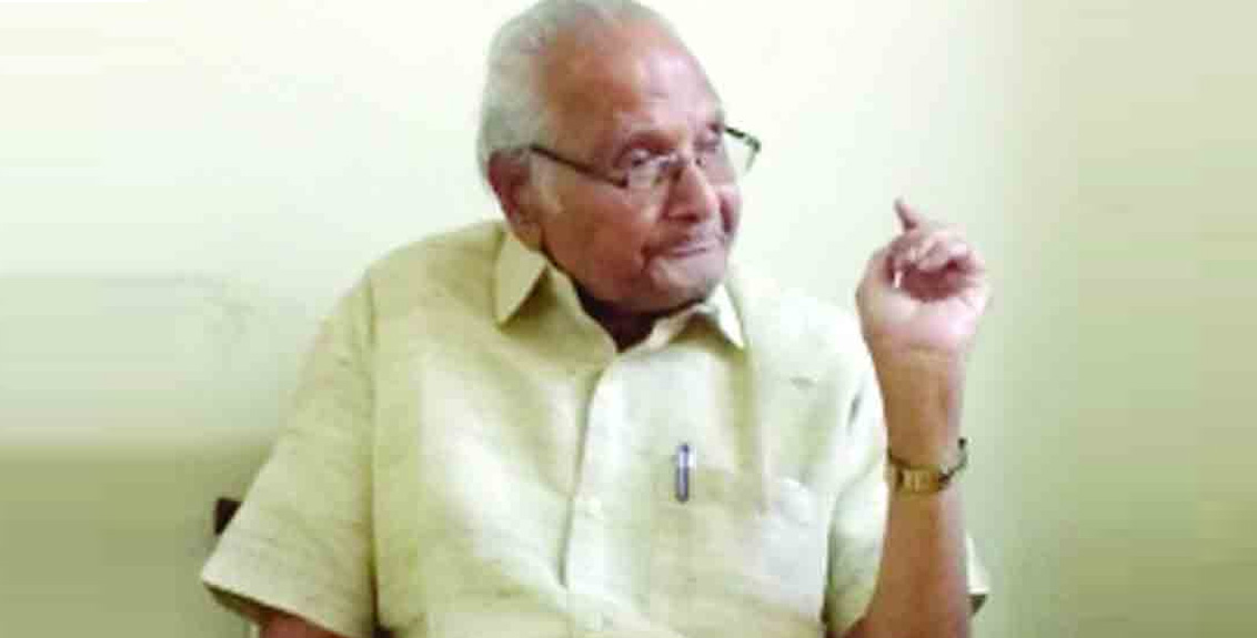 Senior leader and former minister Haribhau Naik passes away