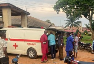 At least 50 killed in massacre at Catholic church in southwest Nigeria