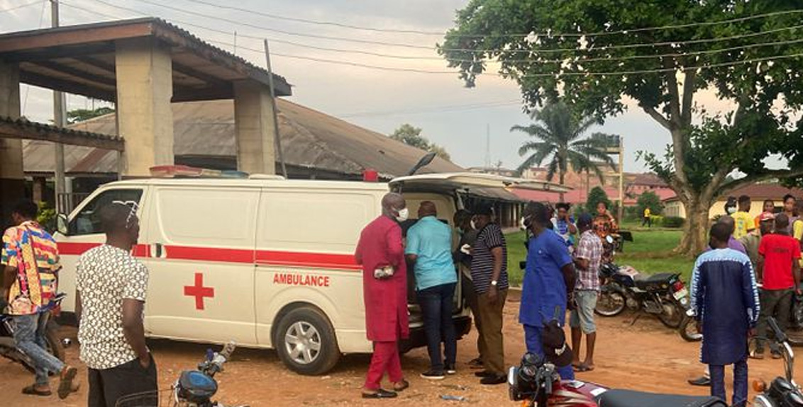 At least 50 killed in massacre at Catholic church in southwest Nigeria