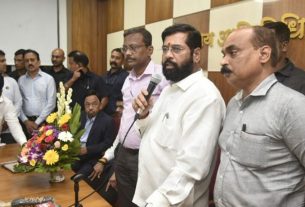 Committed to accelerate the development of the state - Chief Minister Eknath Shinde