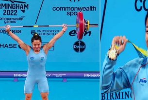 Cwg Commonweath Games 2022 Birhingham Indian Weightlifter Mirabai Chanu Win Gold Medal
