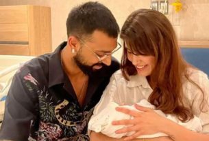 Krunal Pandya and wife Pankhuri Sharma blessed with baby boy